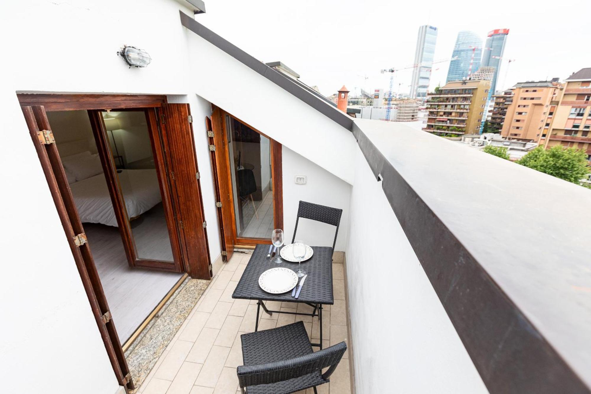 Collection Citylife Suites With Terrace - Top Collection Мілан Екстер'єр фото